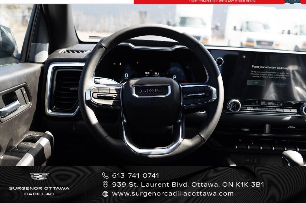 2026 GMC Canyon Crew Cab Short Box 4-Wheel Drive Elevation Photo