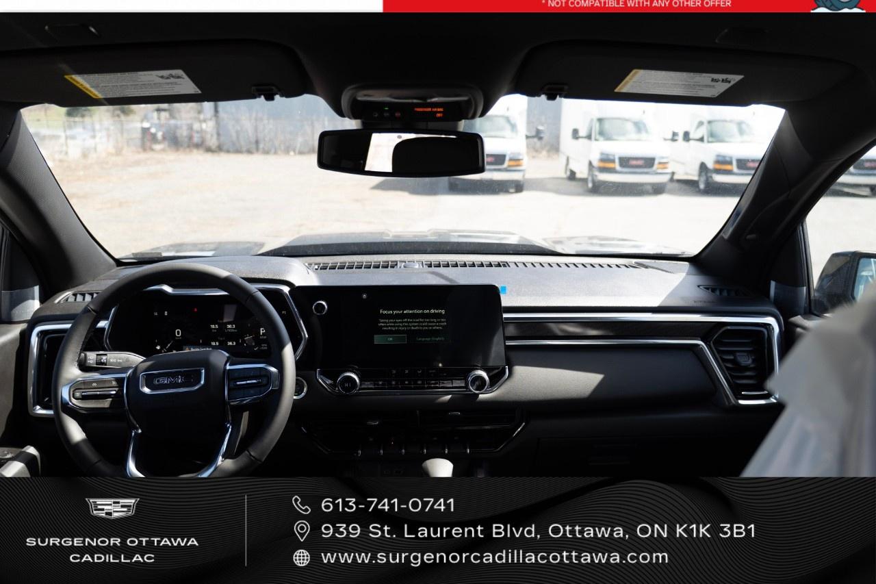 2026 GMC Canyon Crew Cab Short Box 4-Wheel Drive Elevation Photo