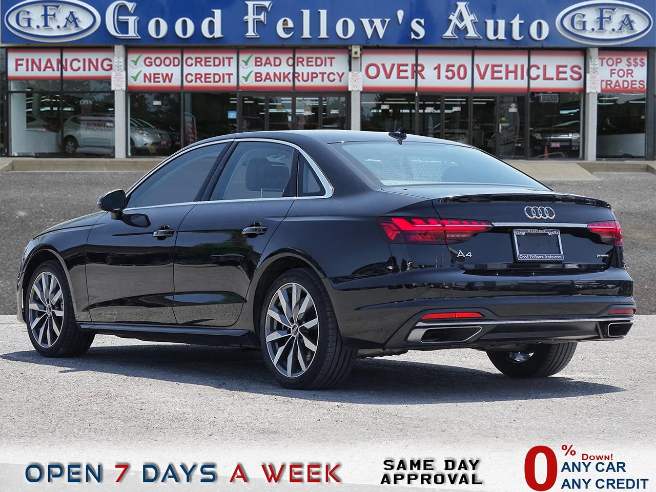 2023 Audi A4 KOMFORT MODEL, QUATTRO, LEATHER SEATS, SUNROOF, RE Photo27