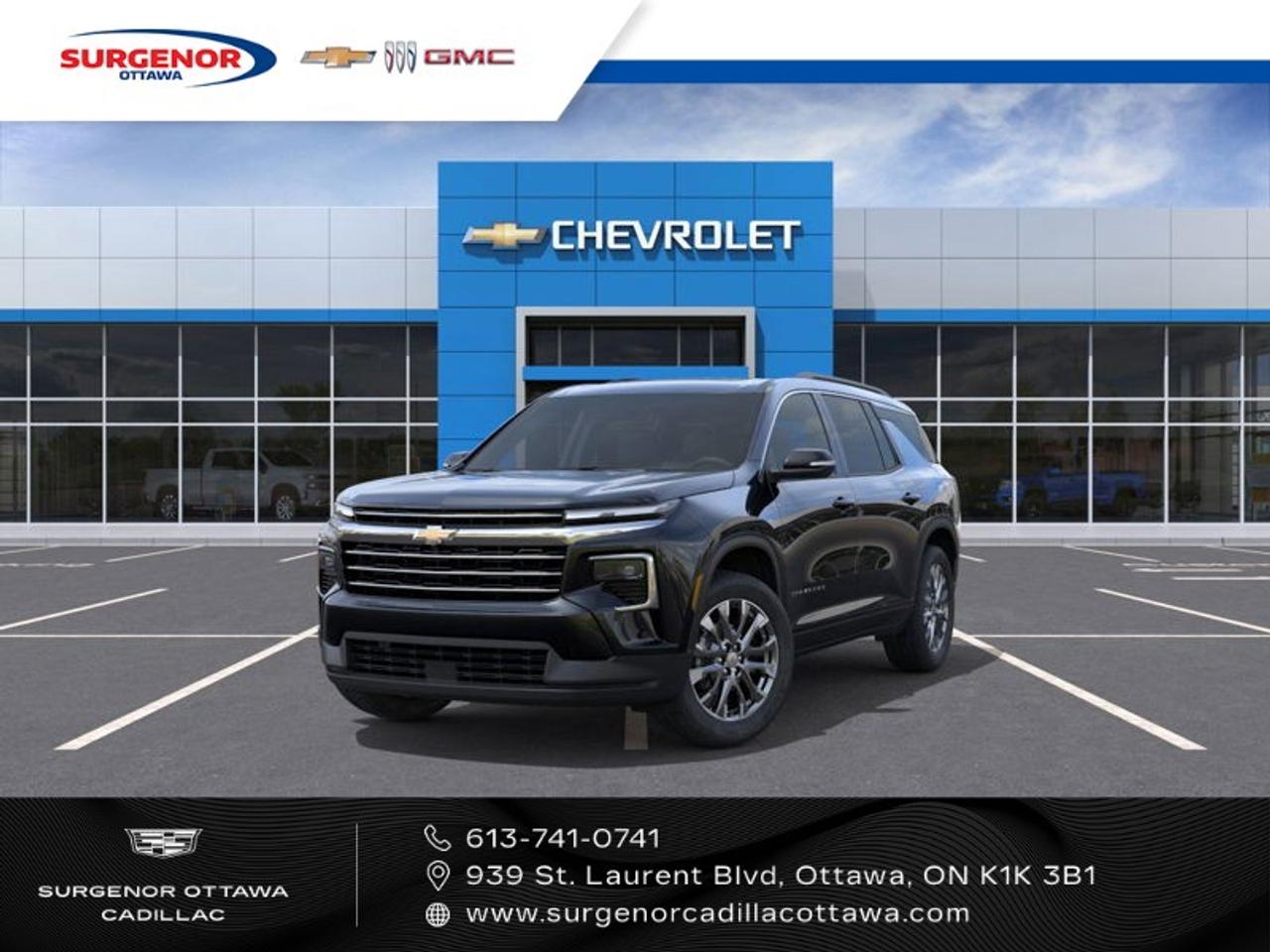 <p>Get ready to experience the thrill of the 2026 Chevrolet Traverse LT in an elegant Black finish equipped with an AWD drivetrain. Designed to handle vast terrains with ease, this SUV promises a smooth and reliable drive.</p><p>The exterior of this brand-new SUV is complemented by stylish alloy wheels, while the spacious interior offers Black heated seats providing ultimate comfort. You'll appreciate the convenience of keyless entry and remote start for a hassle-free experience.</p><p>Enhance your driving experience with advanced technology features such as a backup camera, Bluetooth connection, and smart device integration. Safety is prioritized with options like lane assist, parking sensors, and adaptive cruise control making every journey secure and relaxed.</p><p>Perfect for families and adventurers alike, the 2026 Chevrolet Traverse LT offers everything you need for your travels. Don't miss the opportunity to own this remarkable SUV. Contact us today for more details and to arrange your test drive.</p>