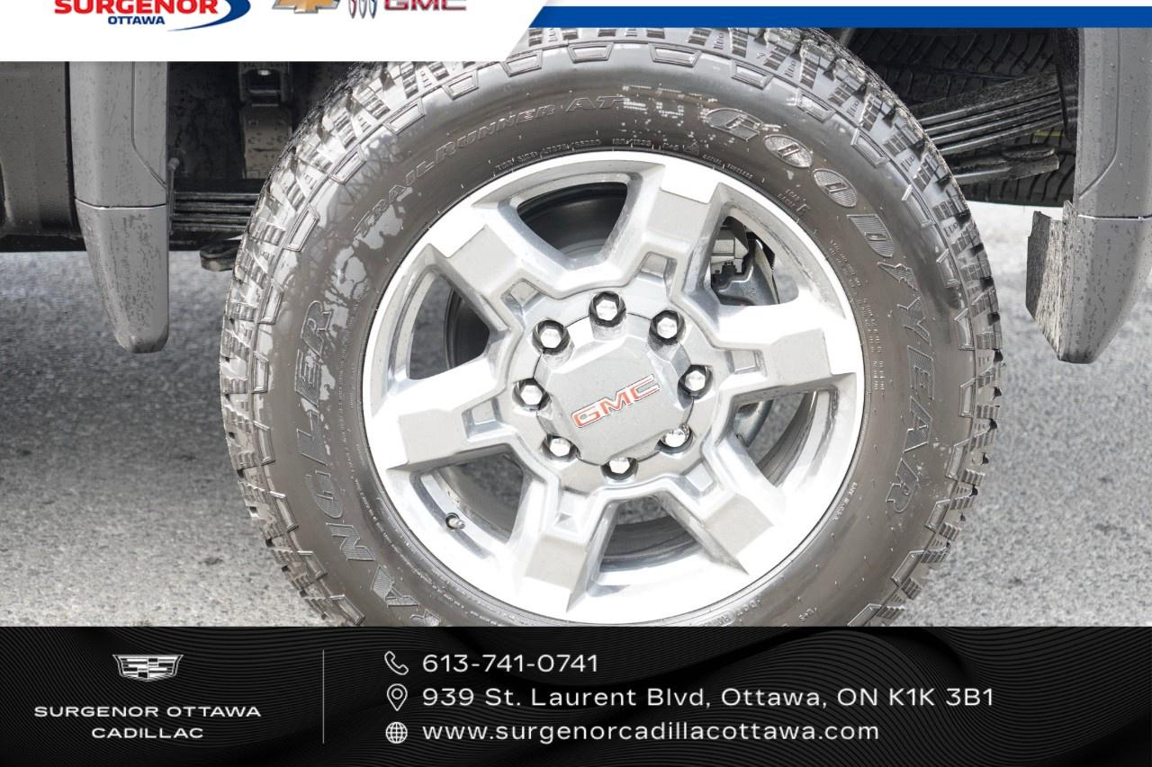 2026 GMC Sierra 2500 HD Crew Cab Standard Box 4-Wheel Drive SLE Photo