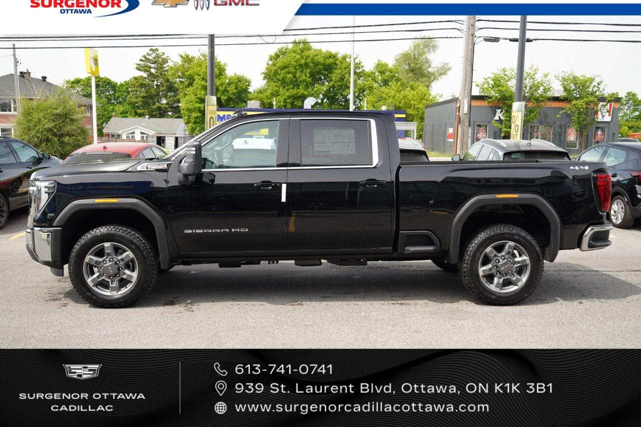 2026 GMC Sierra 2500 HD Crew Cab Standard Box 4-Wheel Drive SLE Photo