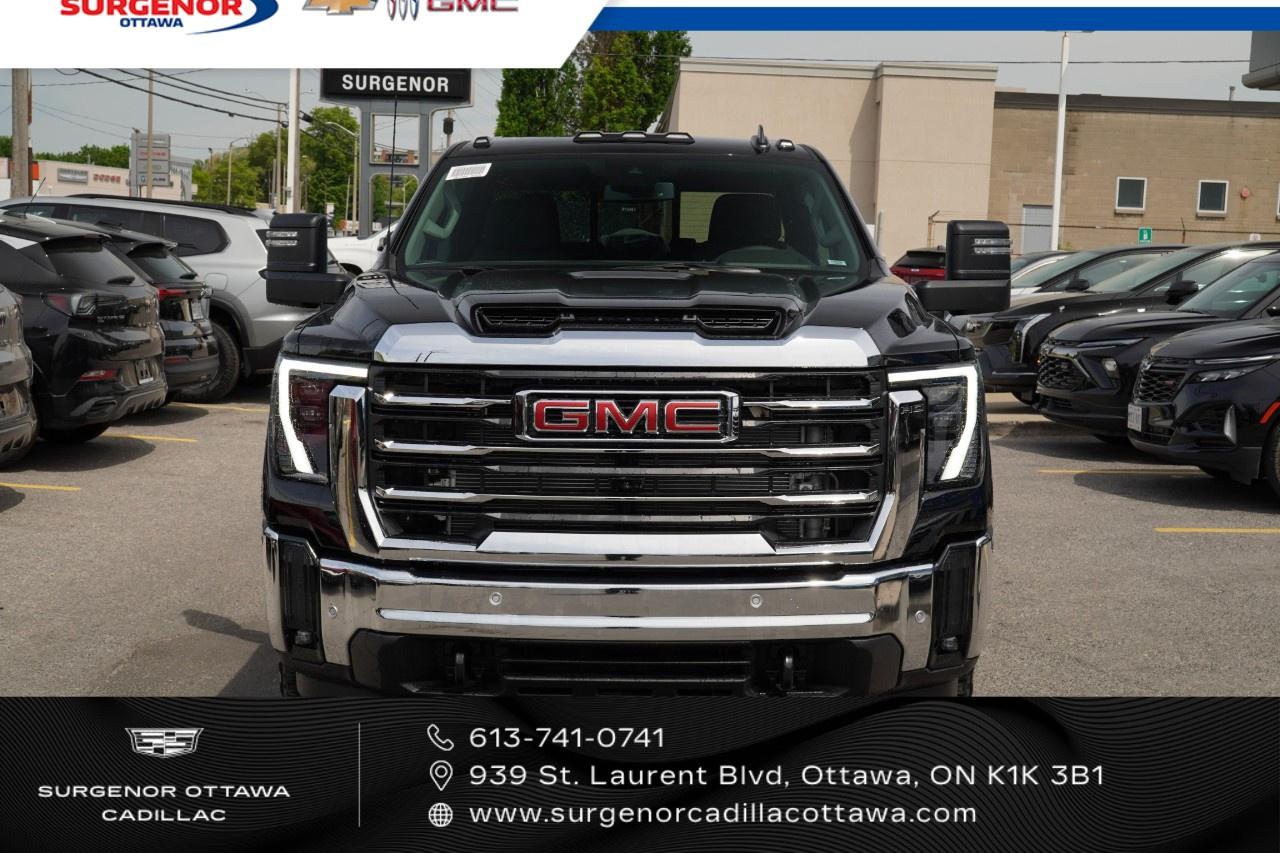 2026 GMC Sierra 2500 HD Crew Cab Standard Box 4-Wheel Drive SLE Photo
