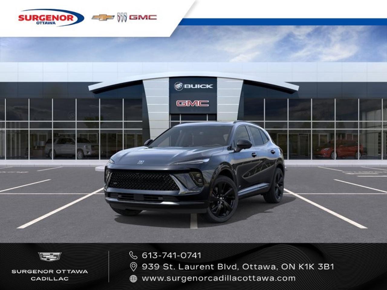 <p>The 2026 Buick Envision Sport Touring in sleek black with AWD offers exceptional handling and style. Ideal for drivers seeking both functionality and visual appeal, this new SUV promises a confident ride on every terrain.</p><p>The exteriors bold black finish complements its elegant design, with eye-catching alloy wheels enhancing its overall aesthetic. Inside, the spacious interior in matching black exudes sophistication and comfort. Featuring leather seats, adjustable power seating, and a heated steering wheel, it ensures every journey is a pleasant one.</p><p>Equipped with cutting-edge technology, this Envision includes a user-friendly navigation system, heads-up display, and smart device integration, keeping you effortlessly connected. Safety is paramount with features like adaptive cruise control, lane assist, and parking sensors that provide peace of mind on the road.</p><p>Perfect for tech-savvy individuals and families who value luxury and safety, the 2026 Buick Envision Sport Touring is ready to turn heads. Contact us today for more details and to experience this remarkable vehicle in person.</p>
