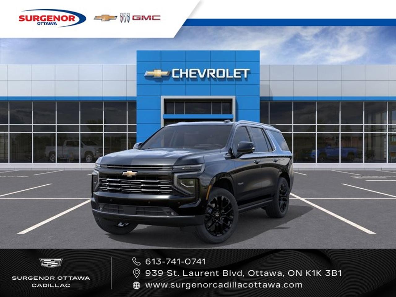 2026 Chevrolet Tahoe 4WD 4dr High Country Photo