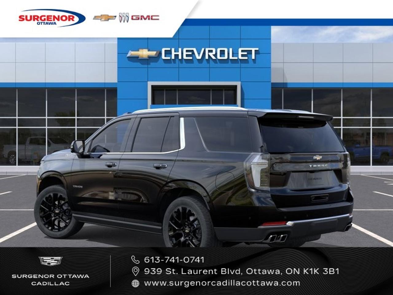 2026 Chevrolet Tahoe 4WD 4dr High Country Photo