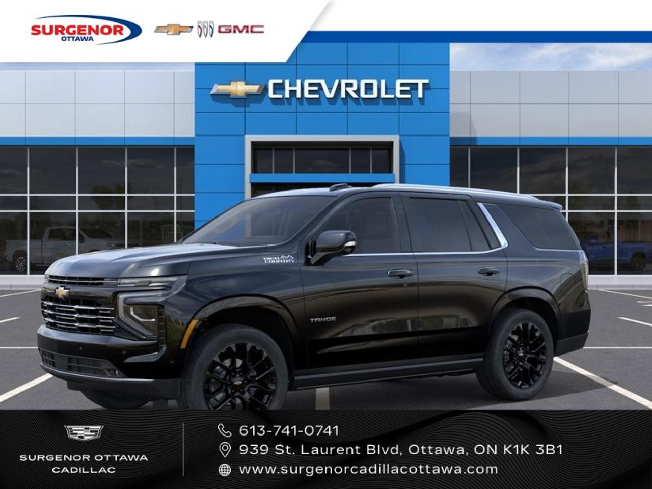 2026 Chevrolet Tahoe 4WD 4dr High Country Photo