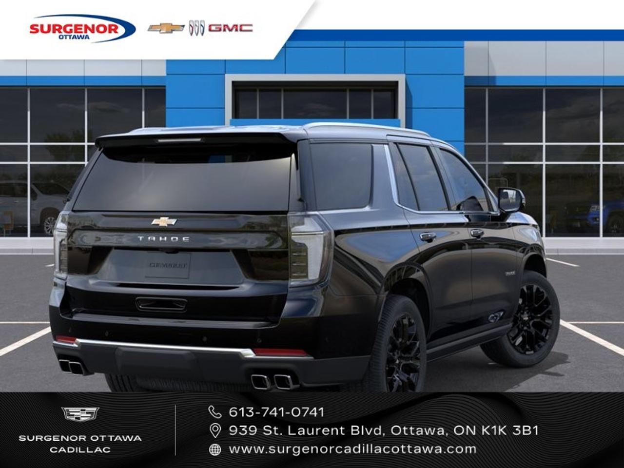 2026 Chevrolet Tahoe 4WD 4dr High Country Photo