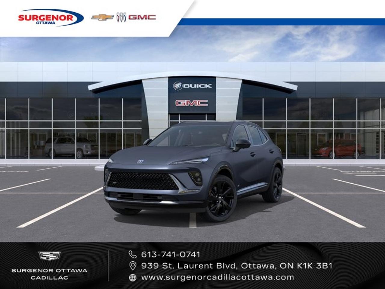 <p>Introducing the 2026 Buick Envision Sport Touring AWD in a striking Blue finish. With its capable All-Wheel Drive, this SUV is built to handle diverse Canadian weather conditions with ease. </p> <p>The Envisions exterior boasts a bold Blue hue, complemented by alloy wheels, creating a refined yet sporty look. The black interior features leather seats, heated in the front, ensuring comfort on every journey. Other conveniences like heated mirrors and a heated leather steering wheel enhance both style and functionality. </p> <p>Stay connected and safe with advanced technologies, including a heads-up display, navigation system, and smart device integration. Enjoy enhanced safety with lane assist, adaptive cruise control, and parking sensors. The backup camera and Wi-Fi hotspot further add to your driving experience, meeting the demands of modern drivers. </p> <p>Perfect for families and tech enthusiasts looking for comfort and innovation, the 2026 Buick Envision Sport Touring is ready to elevate your drive. Contact our dealership today to learn more about this impressive vehicle.</p>