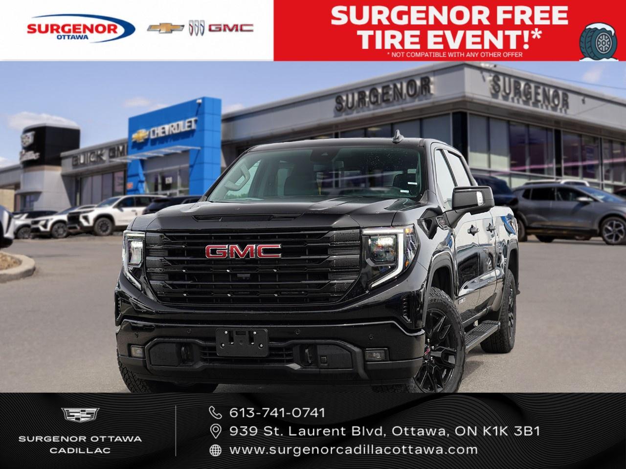 2026 GMC Sierra 1500 Crew Cab Standard Box 4-Wheel Drive Elevation Photo0