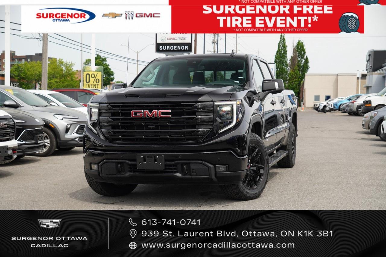 2026 GMC Sierra 1500 Crew Cab Standard Box 4-Wheel Drive Elevation Photo