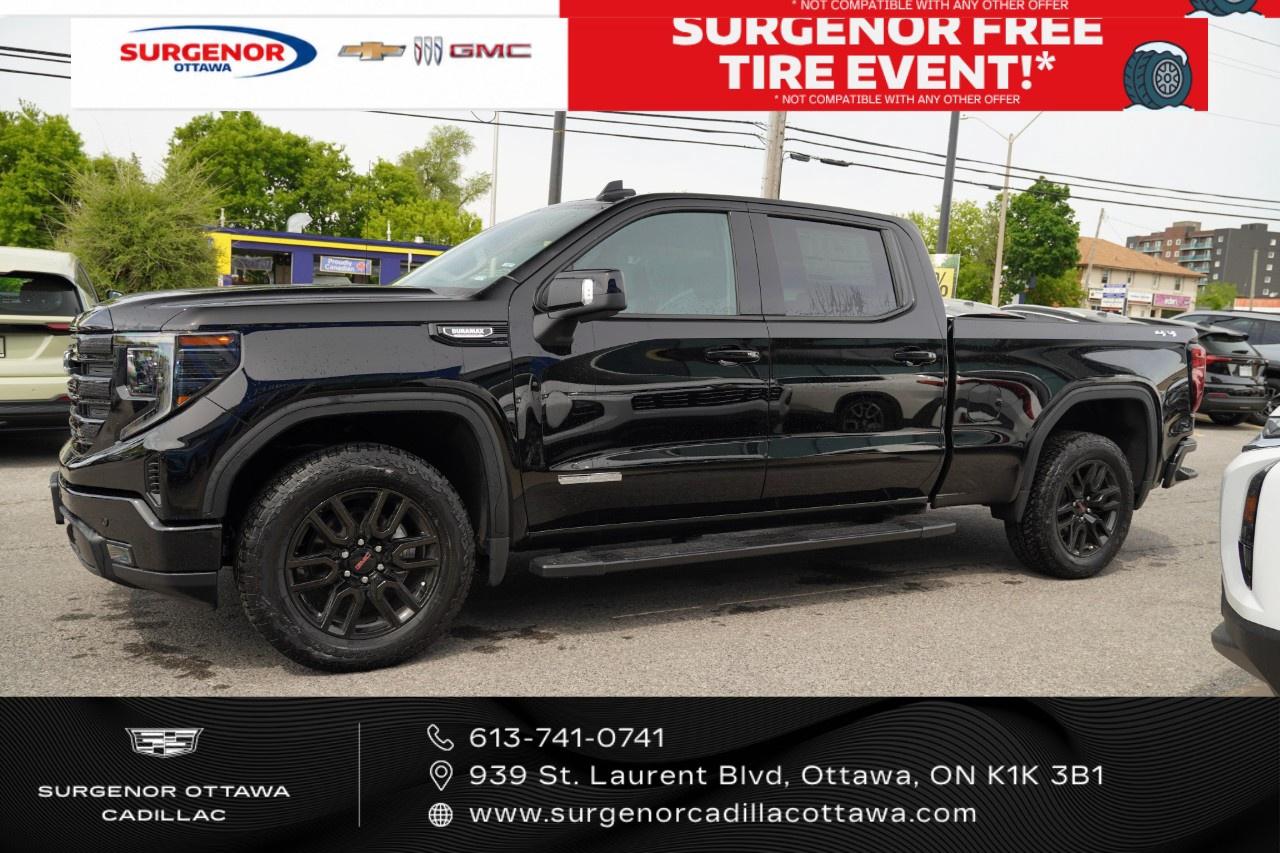 2026 GMC Sierra 1500 Crew Cab Standard Box 4-Wheel Drive Elevation Photo