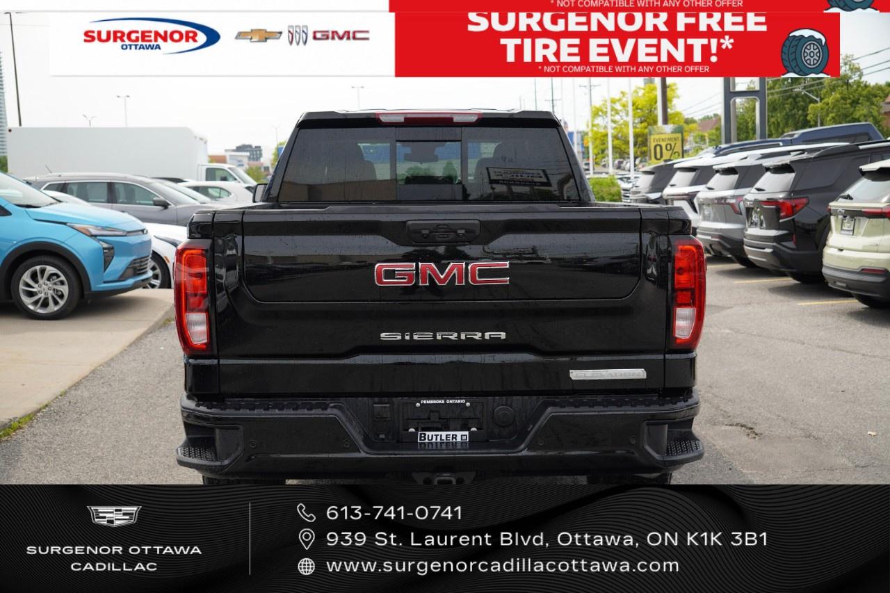 2026 GMC Sierra 1500 Crew Cab Standard Box 4-Wheel Drive Elevation Photo