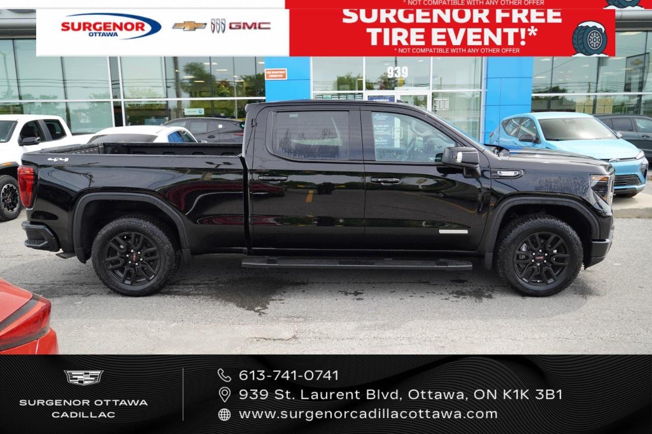 2026 GMC Sierra 1500 Crew Cab Standard Box 4-Wheel Drive Elevation Photo
