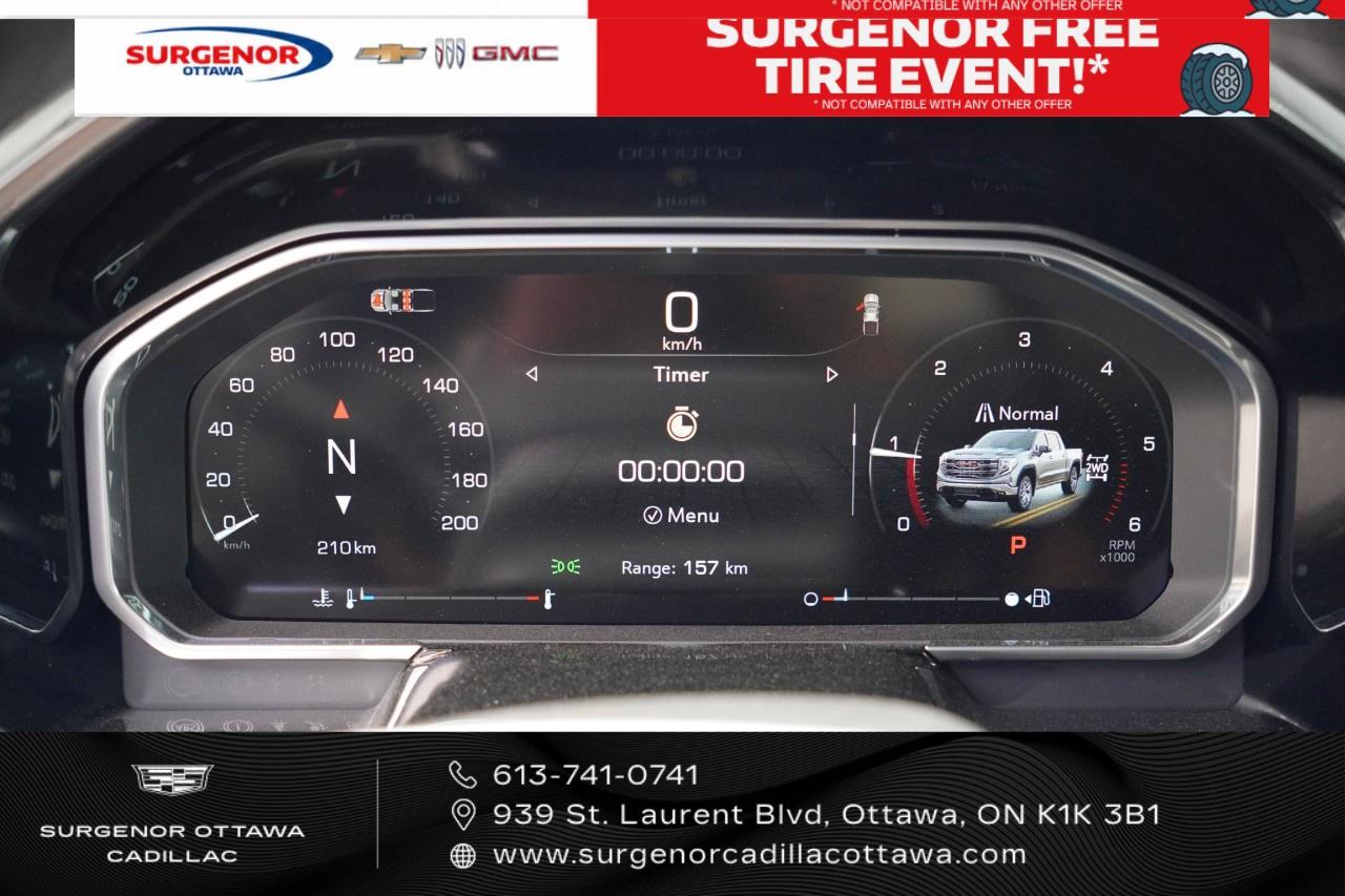 2026 GMC Sierra 1500 Crew Cab Standard Box 4-Wheel Drive Elevation Photo
