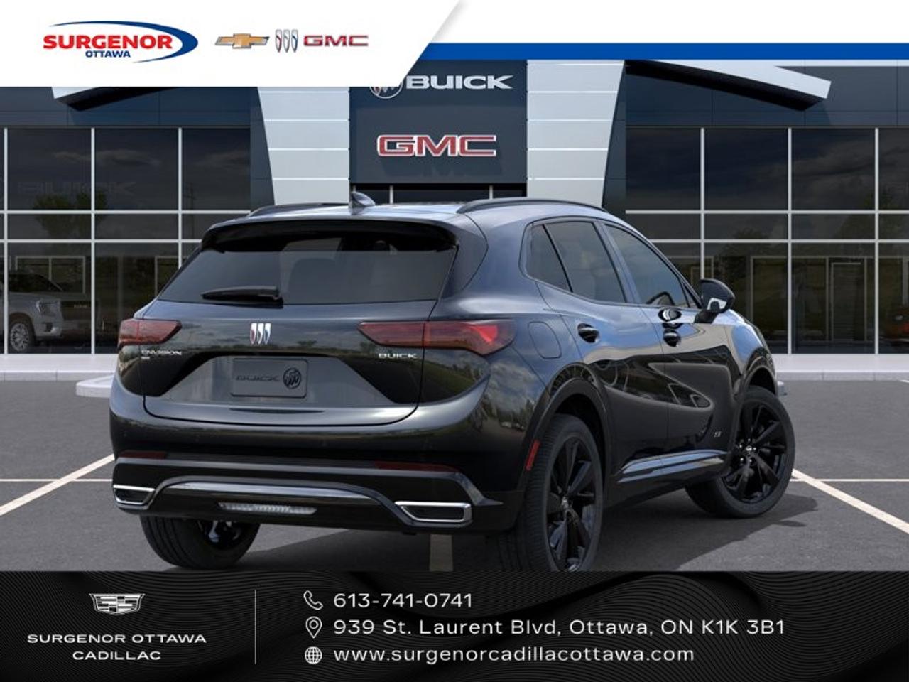 2026 Buick Envision AWD 4dr Sport Touring Photo3
