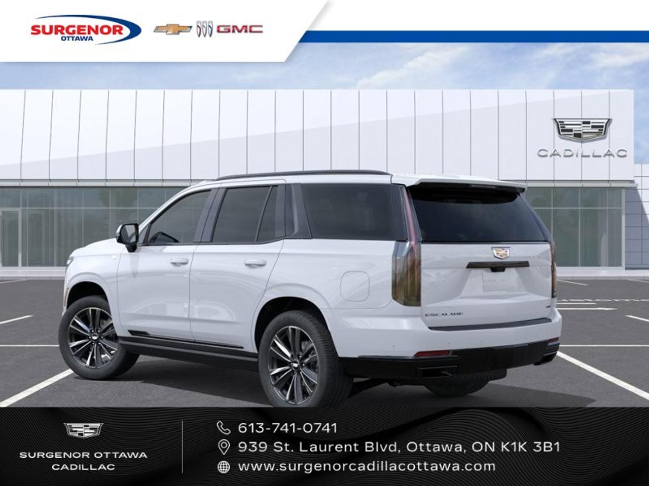 2026 Cadillac Escalade 4WD SPORT Photo2