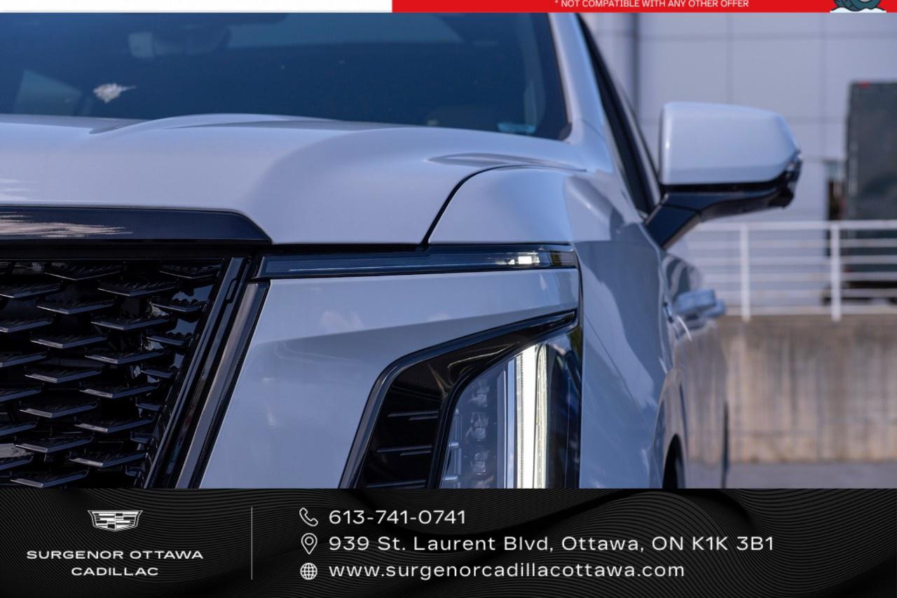 2026 Cadillac Escalade 4WD SPORT Photo