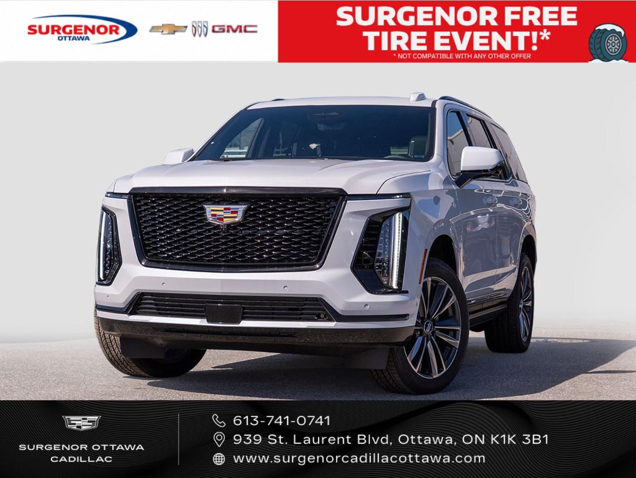2026 Cadillac Escalade 4WD SPORT Photo0