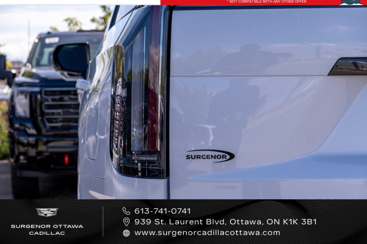 2026 Cadillac Escalade 4WD SPORT Photo