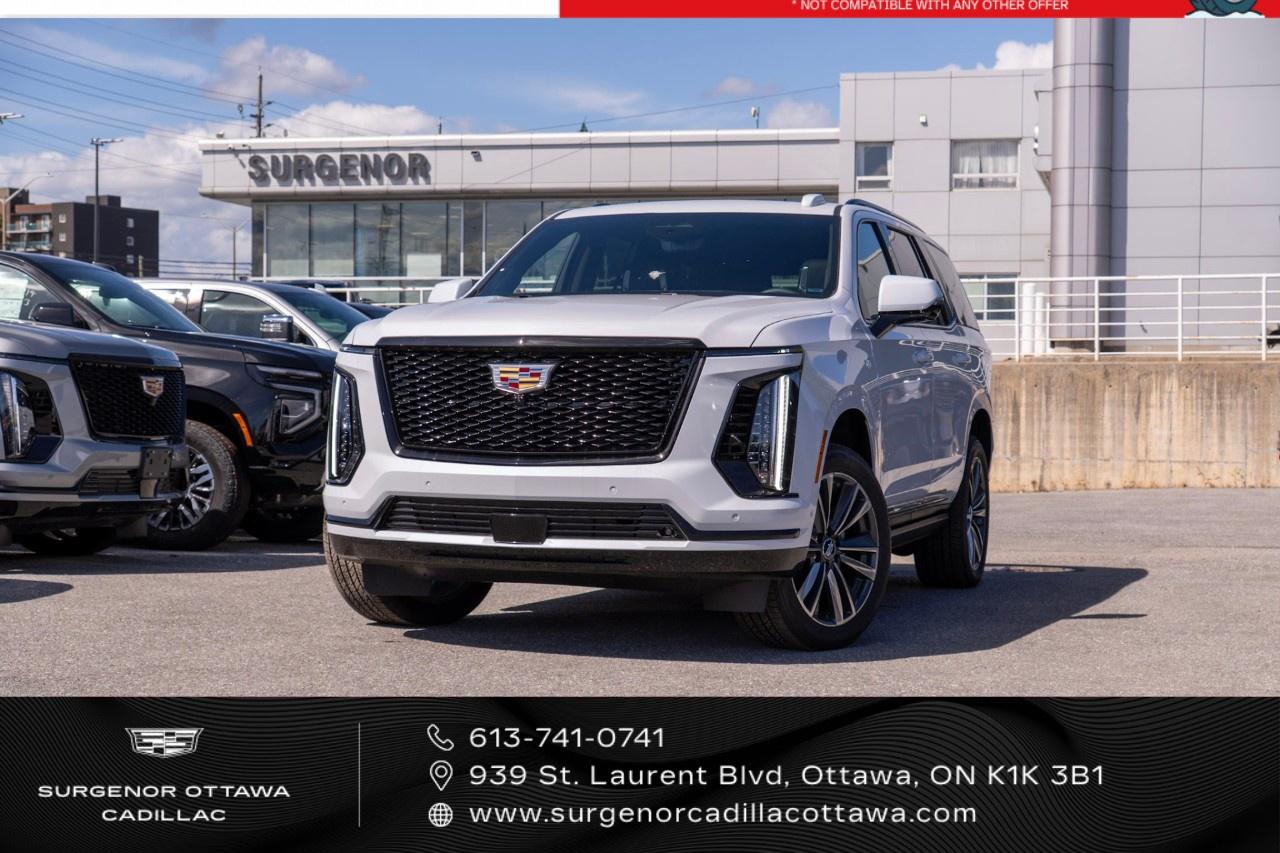 2026 Cadillac Escalade 4WD SPORT Photo