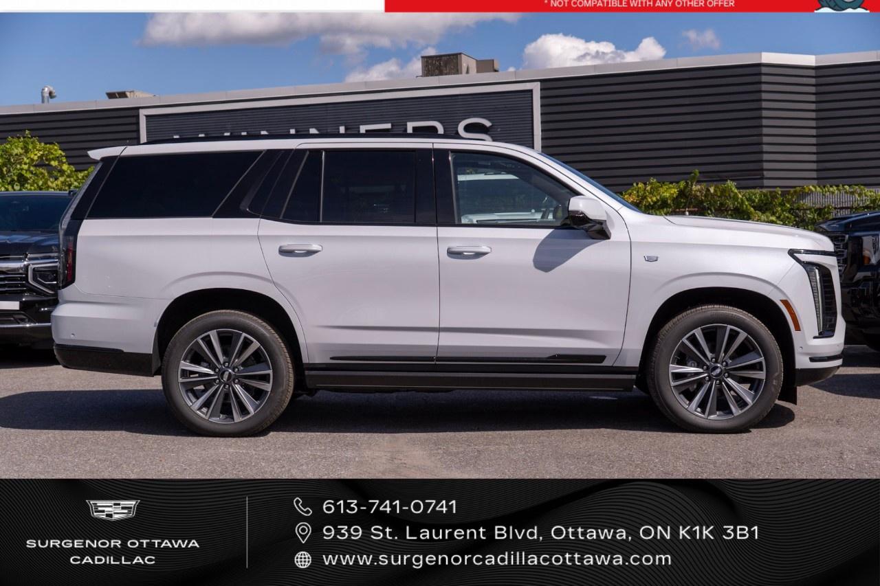 2026 Cadillac Escalade 4WD SPORT Photo
