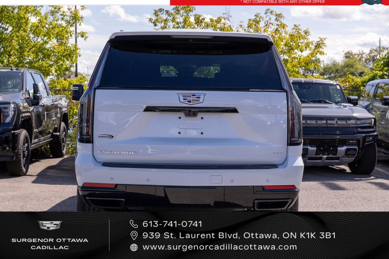 2026 Cadillac Escalade 4WD SPORT Photo