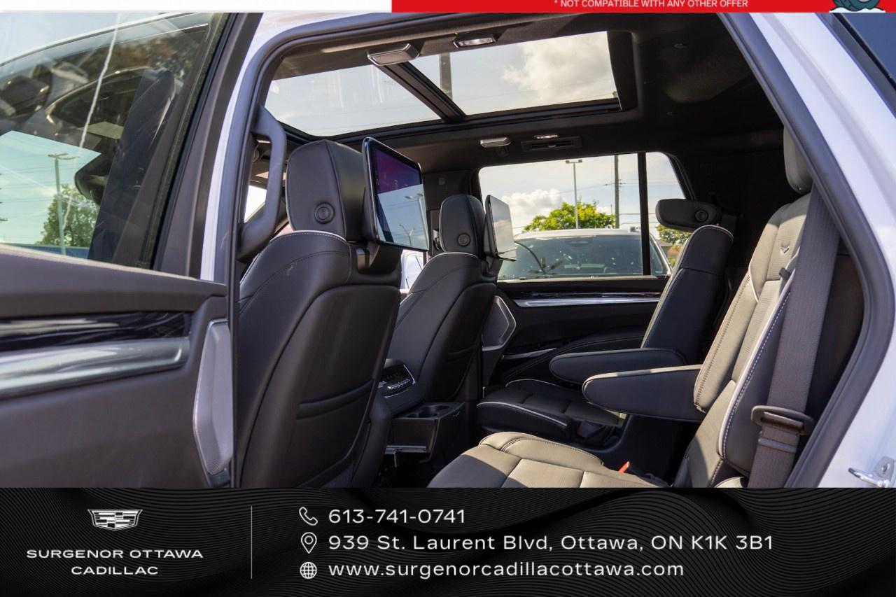 2026 Cadillac Escalade 4WD SPORT Photo