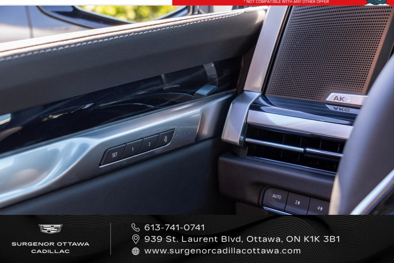 2026 Cadillac Escalade 4WD SPORT Photo