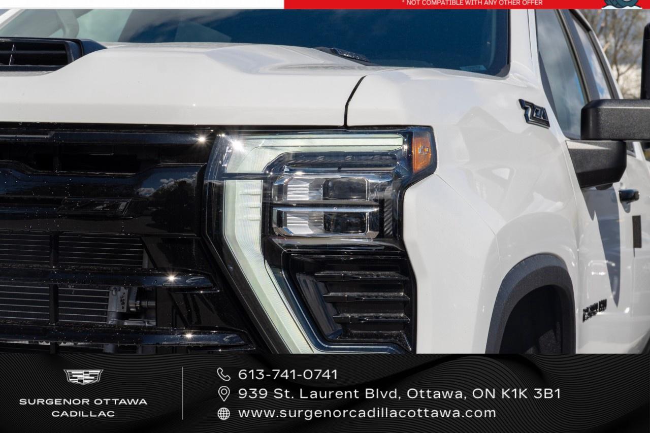 2026 Chevrolet Silverado 2500 HD 4WD Crew Cab Standard Box LT Photo2