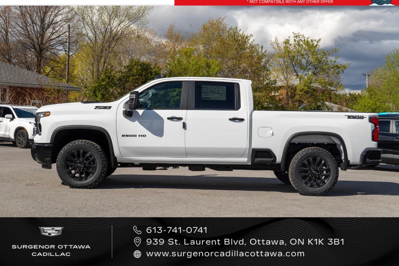 2026 Chevrolet Silverado 2500 HD 4WD Crew Cab Standard Box LT Photo
