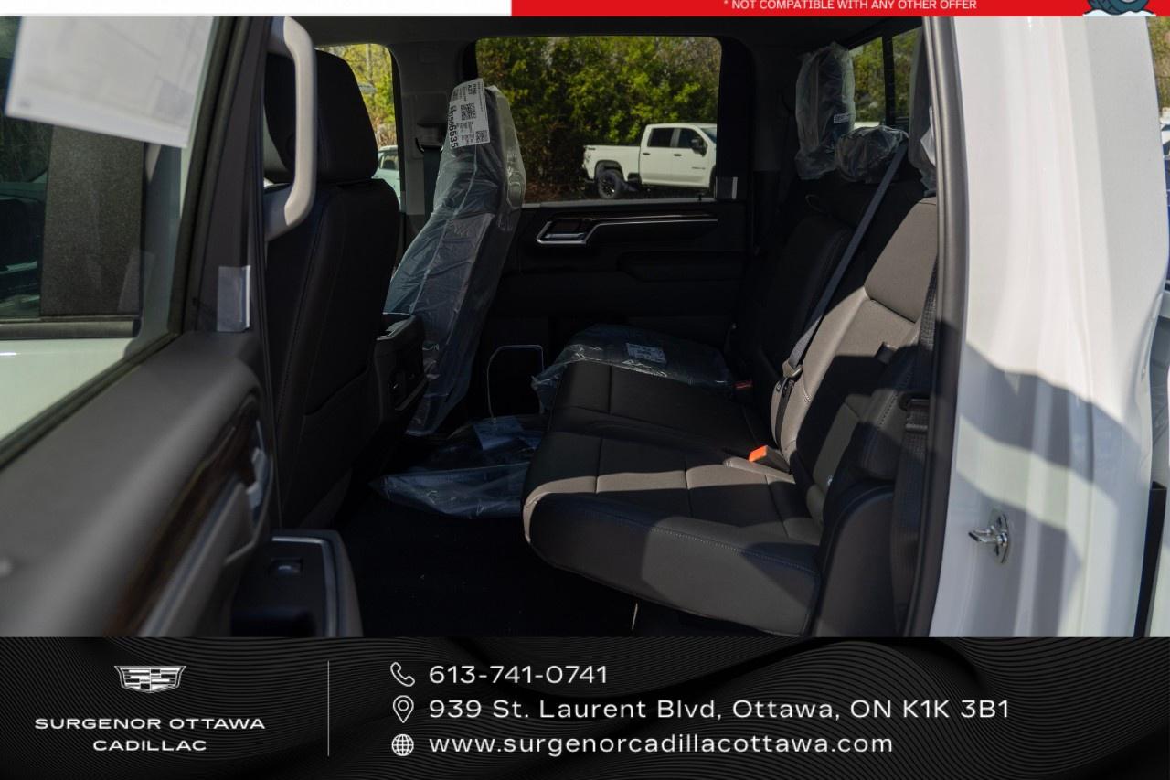 2026 Chevrolet Silverado 2500 HD 4WD Crew Cab Standard Box LT Photo