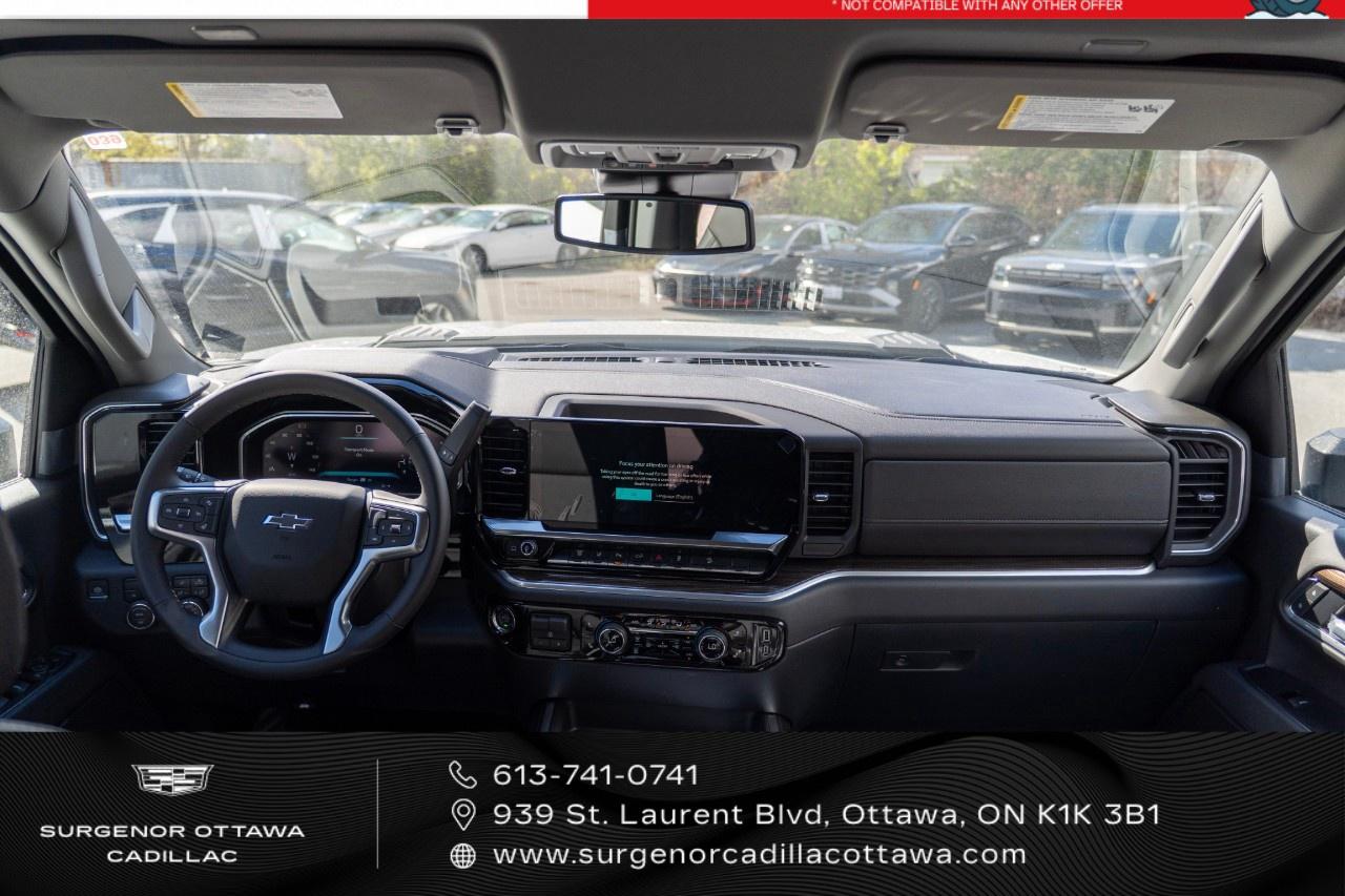 2026 Chevrolet Silverado 2500 HD 4WD Crew Cab Standard Box LT Photo