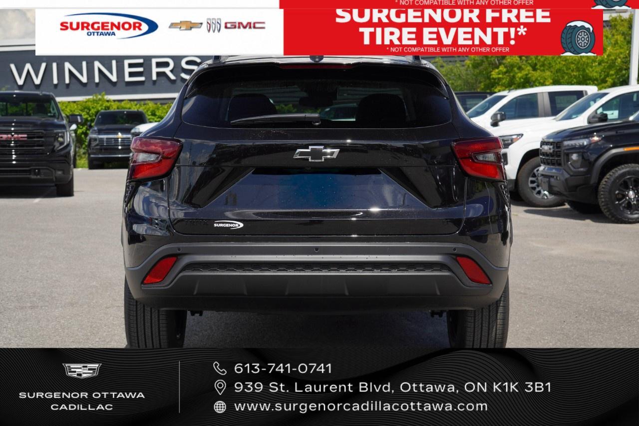 2026 Chevrolet Trax Fwd 4dr Lt Photo