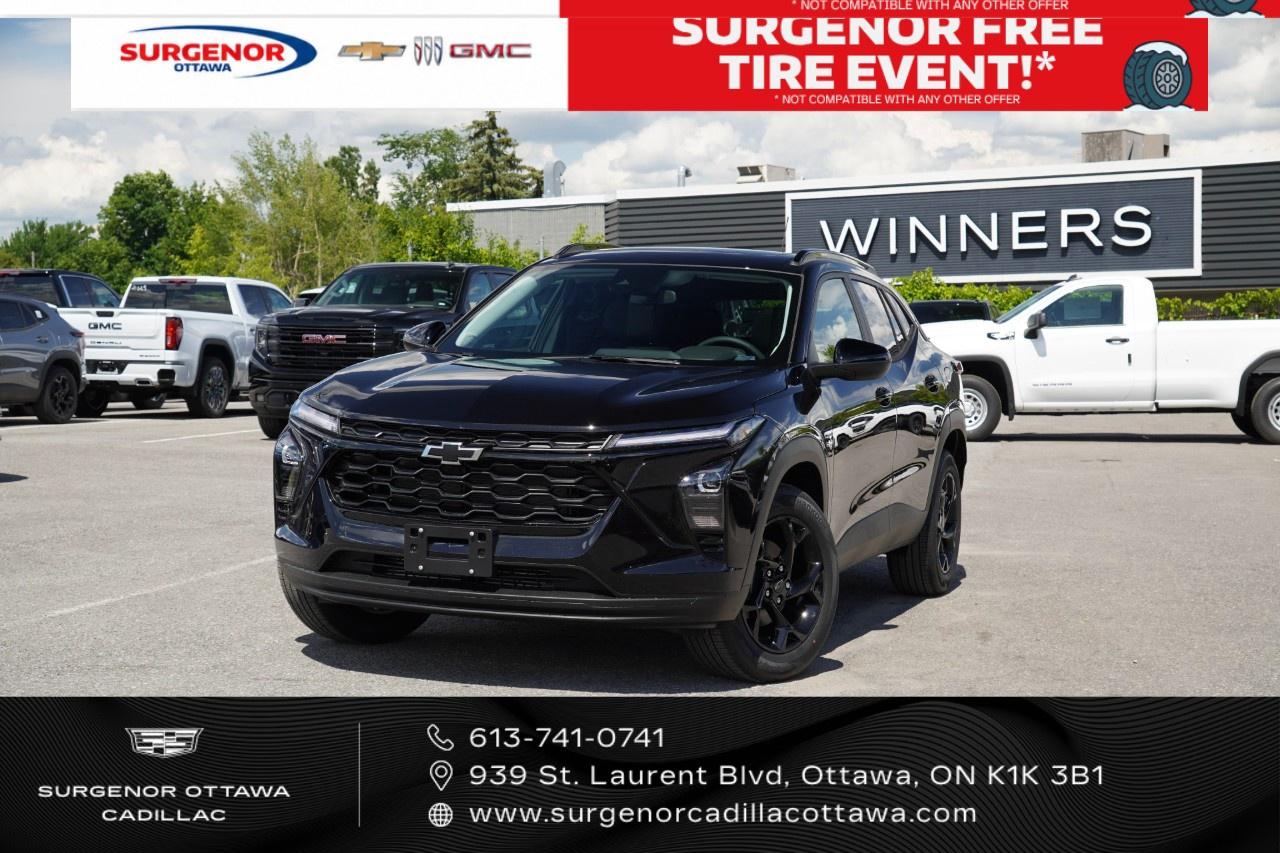 2026 Chevrolet Trax Fwd 4dr Lt Photo
