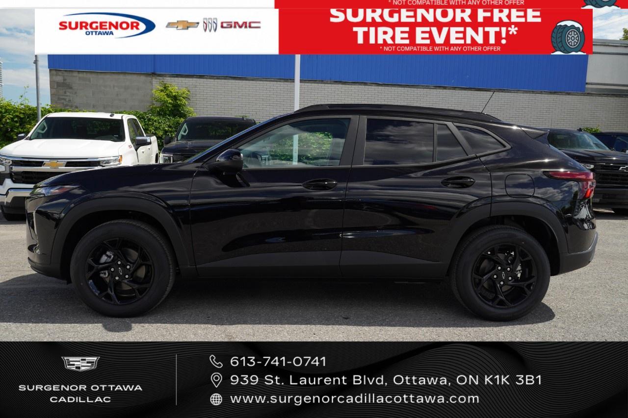 2026 Chevrolet Trax Fwd 4dr Lt Photo