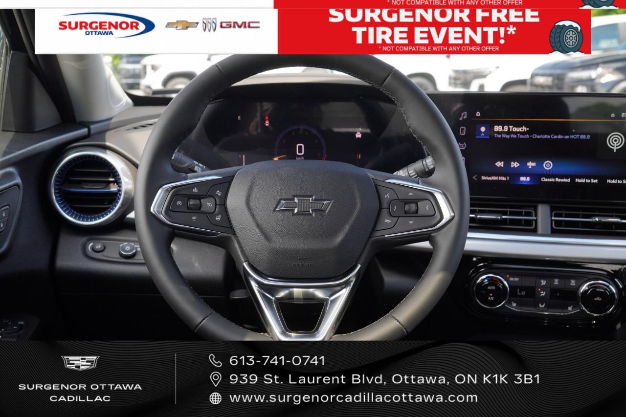 2026 Chevrolet Trax Fwd 4dr Lt Photo