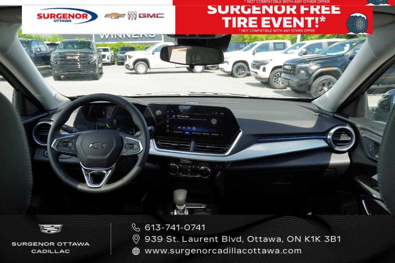 2026 Chevrolet Trax Fwd 4dr Lt Photo