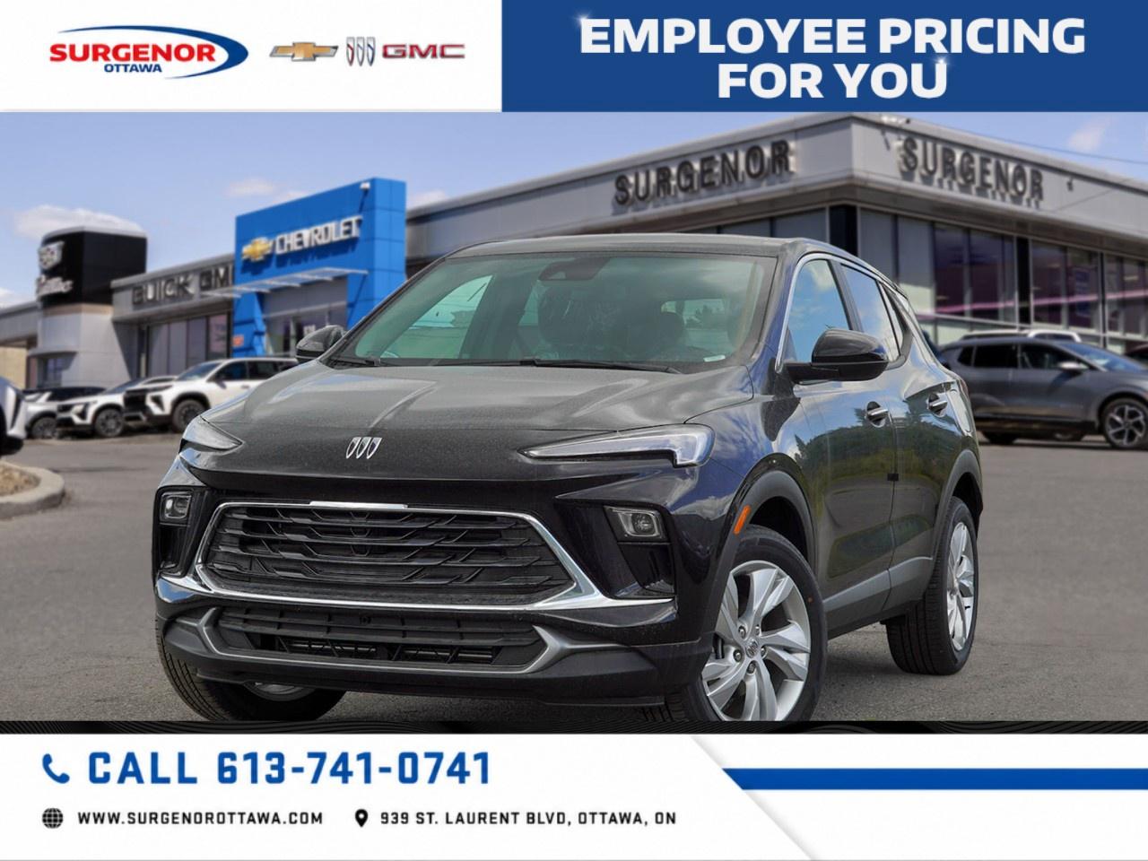 <p>The 2026 Buick Encore GX Preferred AWD is the perfect blend of style and performance, presented in a stunning black finish. Its all-wheel drive ensures a smoother and more confident drive, regardless of road conditions.</p><p>The exterior of this new Buick is meticulously crafted to offer a bold presence on the road, matched by a sophisticated black interior that exudes comfort and elegance. The SUV comes equipped with alloy wheels and a sleek design that sets it apart from the crowd.</p><p>Inside, enjoy the convenience of modern technology with features like a backup camera, bluetooth connection, and an intuitive smart device integration system. Optional features such as heated seats, a heated steering wheel, and heated mirrors ensure comfort and ease during colder months. Driver assistance features include lane assist and a remote start function to enhance your driving experience.</p><p>Whether you're an urban adventurer or seeking a reliable family car with a touch of luxury, the Buick Encore GX Preferred AWD is tailored to meet your needs. Don't miss out! Contact our dealership today and experience the exceptional comfort and dynamic driving potential of the Encore GX.</p>