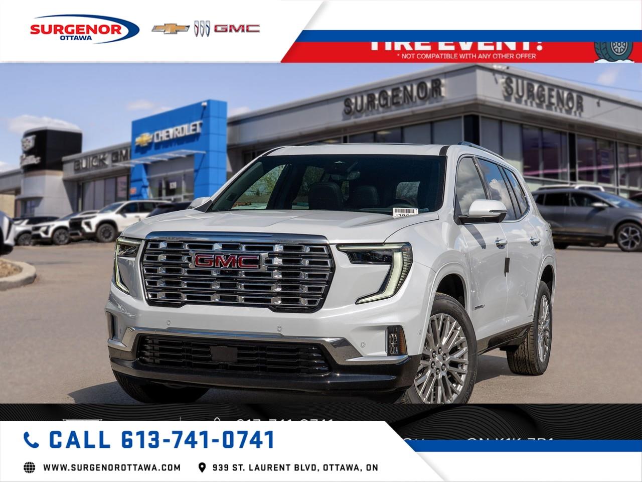 2026 GMC Acadia Denali Photo