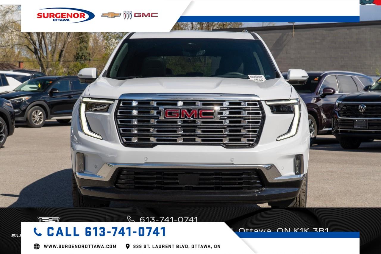 2026 GMC Acadia Denali Photo