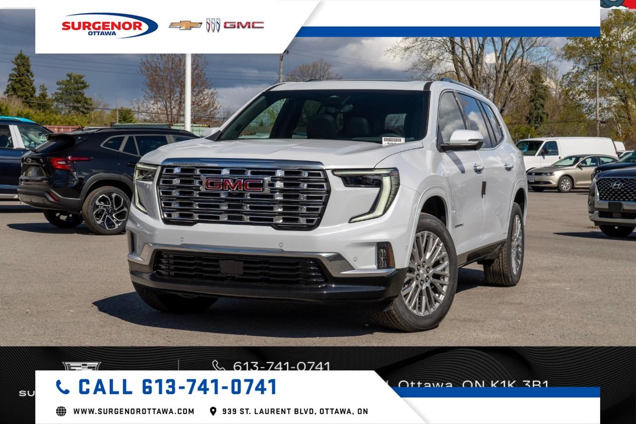 2026 GMC Acadia Denali Photo