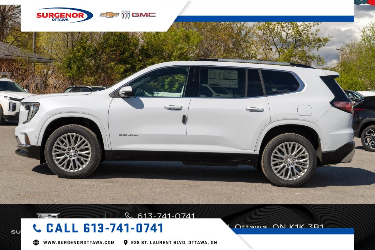 2026 GMC Acadia Denali Photo