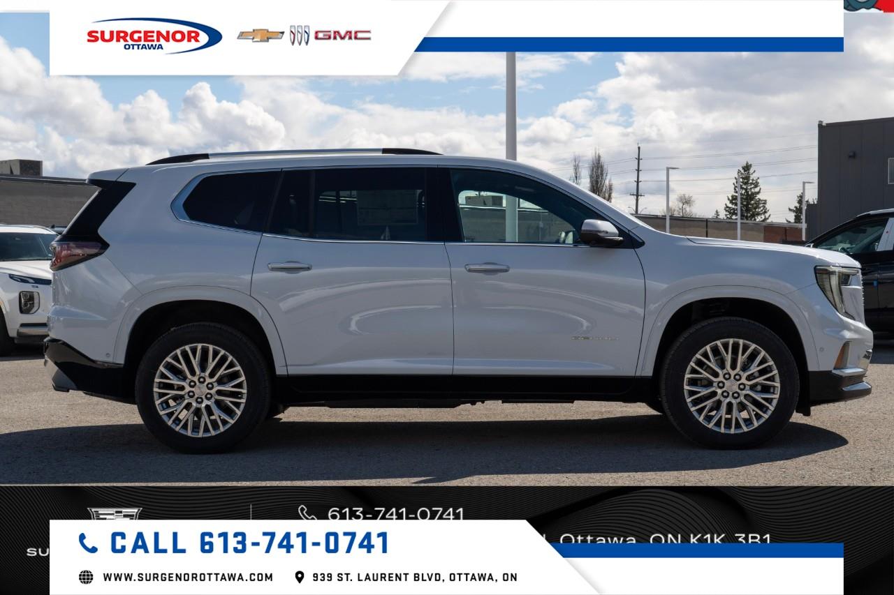 2026 GMC Acadia Denali Photo