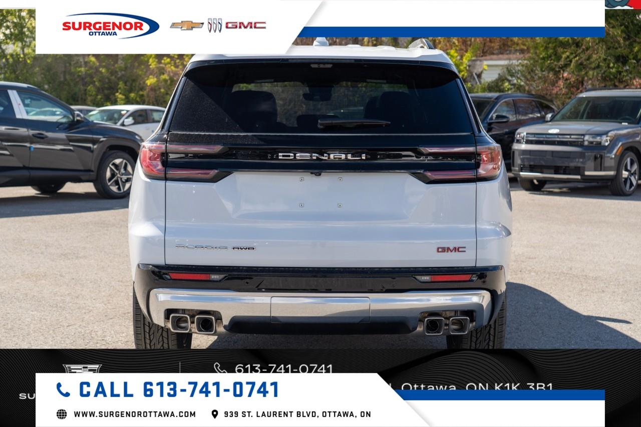 2026 GMC Acadia Denali Photo