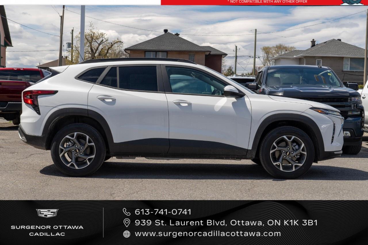 2026 Chevrolet Trax Fwd 4dr Lt Photo