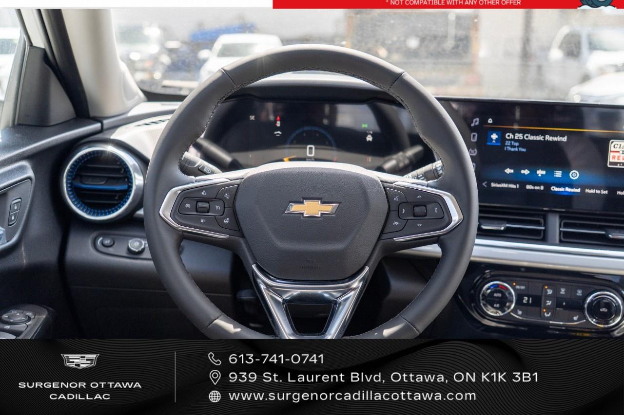 2026 Chevrolet Trax Fwd 4dr Lt Photo