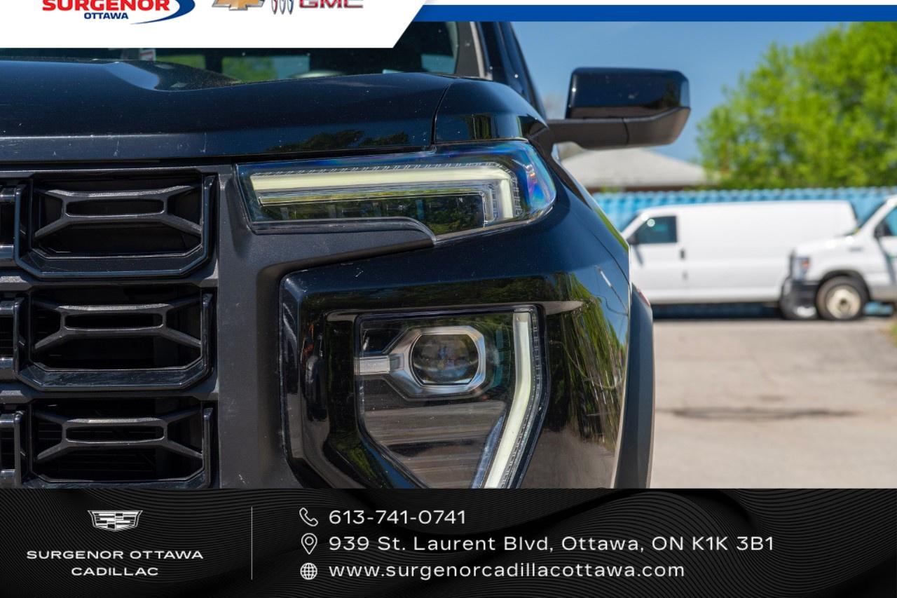2024 GMC Canyon Crew Cab Short Box 4-Wheel Drive Elevation Photo2