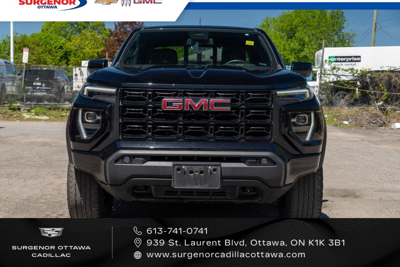 2024 GMC Canyon Crew Cab Short Box 4-Wheel Drive Elevation Photo4