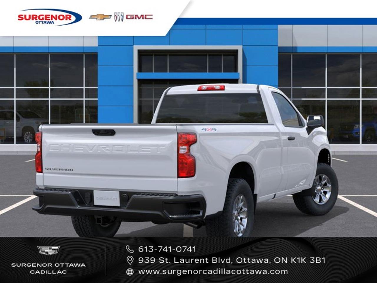 2026 Chevrolet Silverado 1500 Regular Cab Long Box 4-Wheel Drive Work Truck Photo